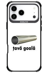 Țavă Goală White - Apple iPhone 17 Pro Max