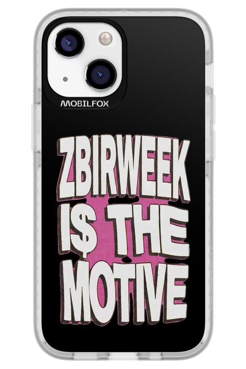 Motive (black) 2.0 - Apple iPhone 13 Mini