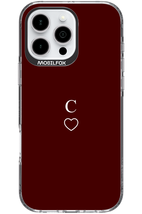 C Burgundia 2.0 - Apple iPhone 16 Pro Max