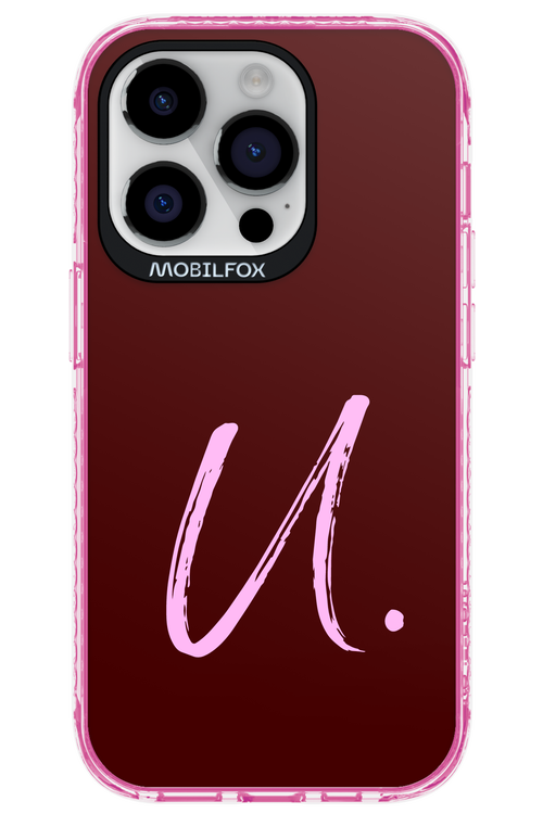 (Dark Blush) U 2.0 - Apple iPhone 14 Pro