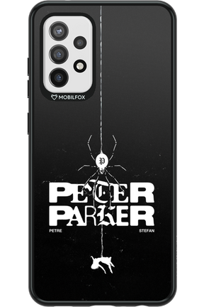 Peter Parker Black 2.0 - Samsung Galaxy A72