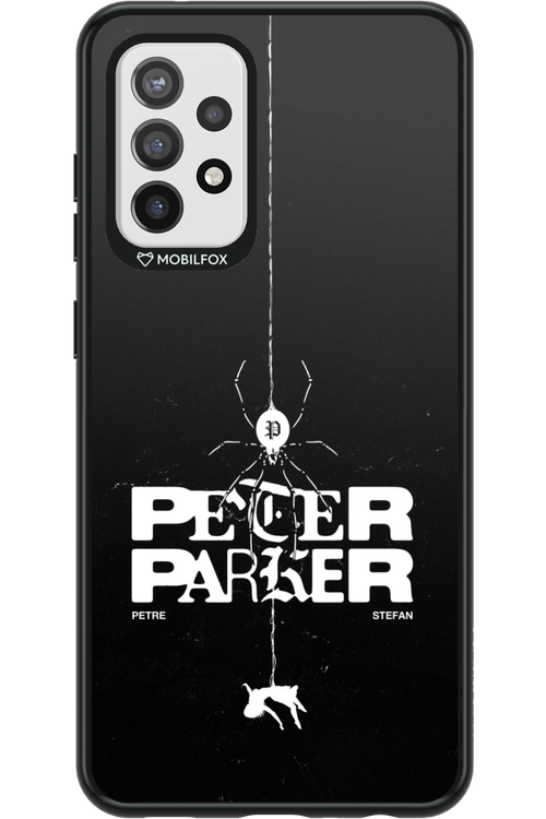 Peter Parker Black 2.0 - Samsung Galaxy A72