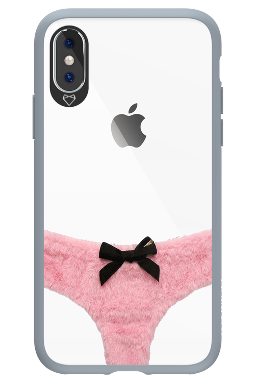 Furr Panties Transparent 2.0 - Apple iPhone XS