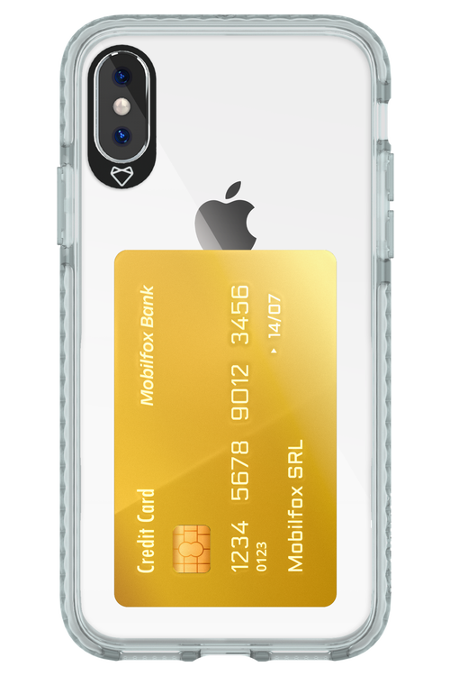 Gold Card - Apple iPhone X