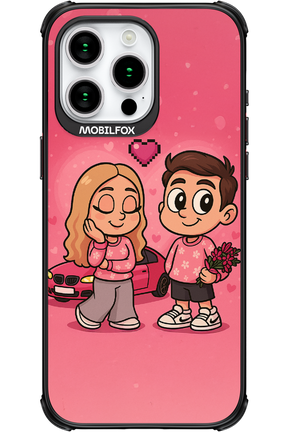 Pink Amour - Apple iPhone 15 Pro Max