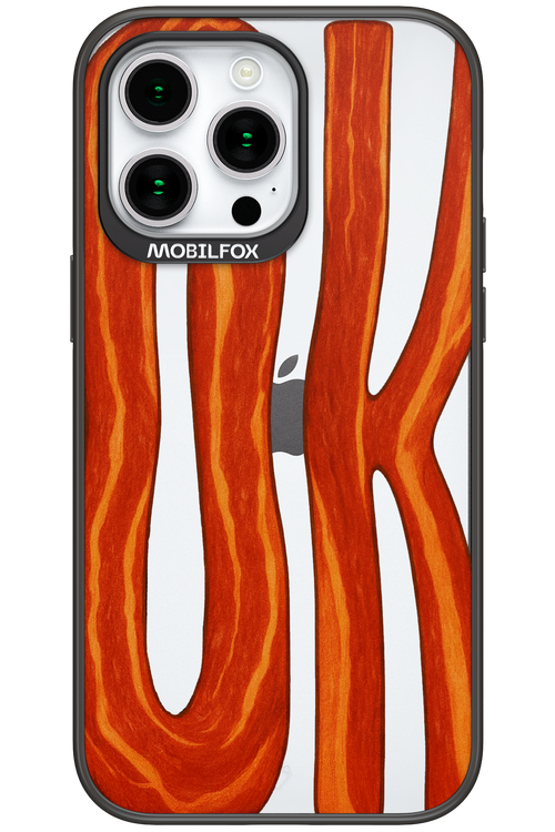 O K (Transparent) - Apple iPhone 15 Pro Max