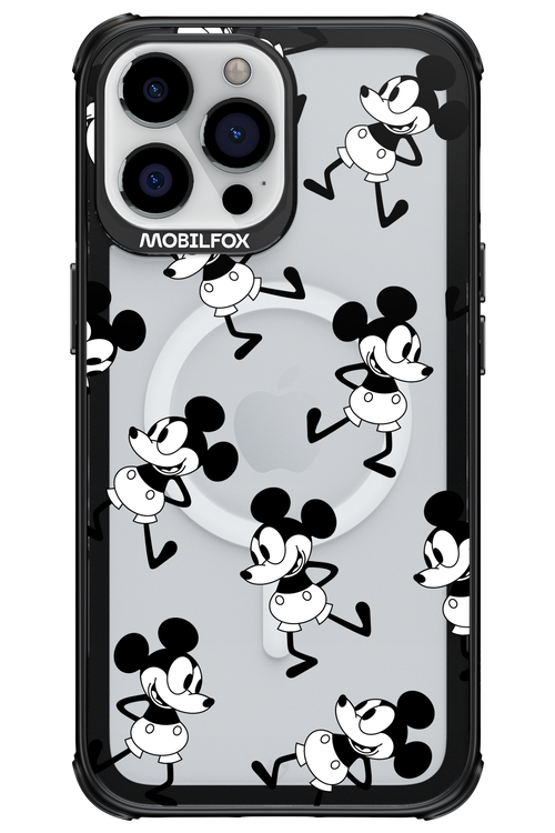Iconic Mouse (pattern) 2.0 - Apple iPhone 13 Pro Max