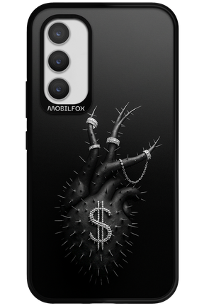 Black Heart - Samsung Galaxy A34