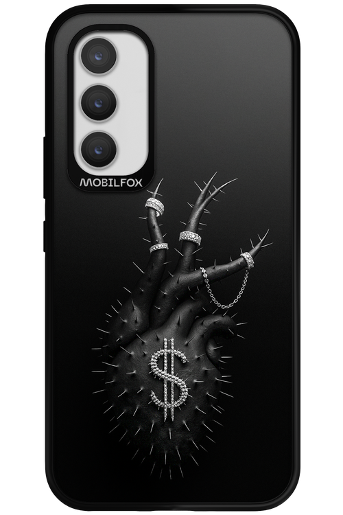 Black Heart - Samsung Galaxy A34