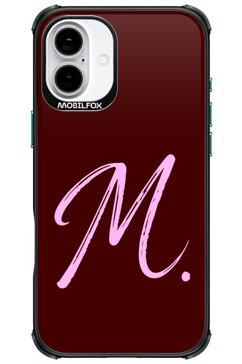 (Dark Blush) M 2.0 - Apple iPhone 16 Plus