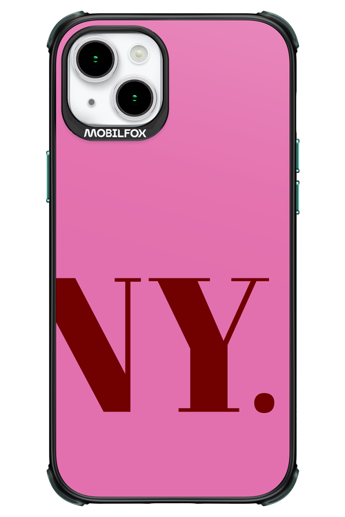 NY (Sorbet) 2.0 - Apple iPhone 15 Plus