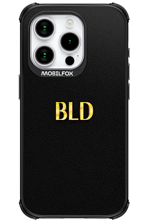 BLD GOLD LOGO - Apple iPhone 15 Pro