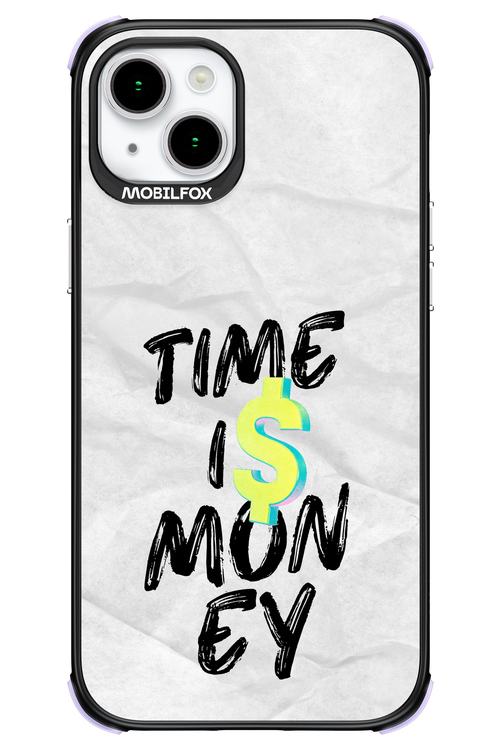 Time Is Money - Apple iPhone 15 Plus