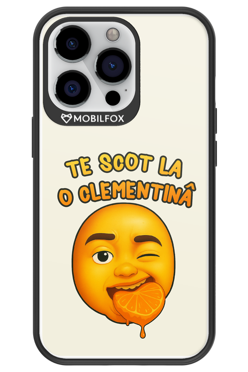 Te Scot La O Clementina 2.0 - Apple iPhone 13 Pro