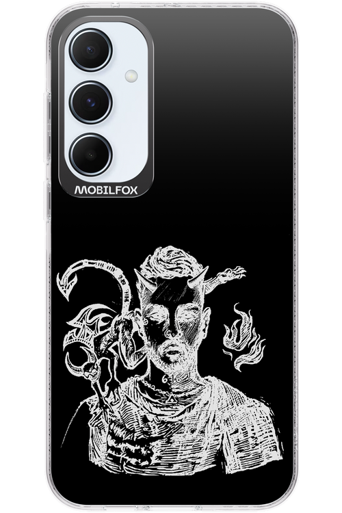 D3MON Black 2.0 - Samsung Galaxy A55