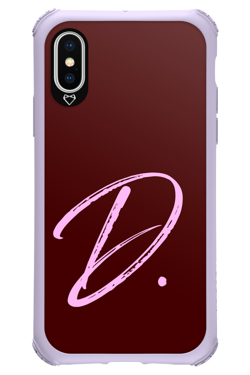 (Dark Blush) D 2.0 - Apple iPhone X
