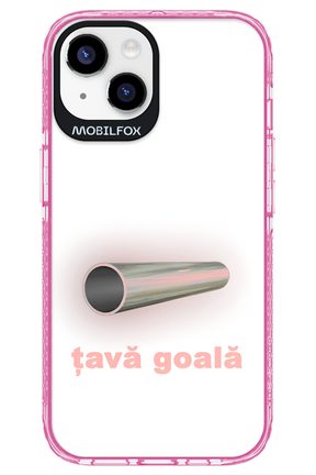 Țavă Goală Pink - Apple iPhone 14