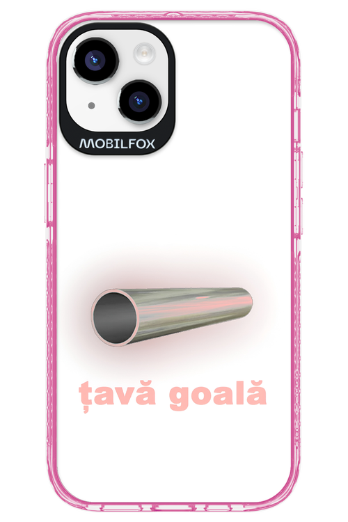 Țavă Goală Pink - Apple iPhone 14