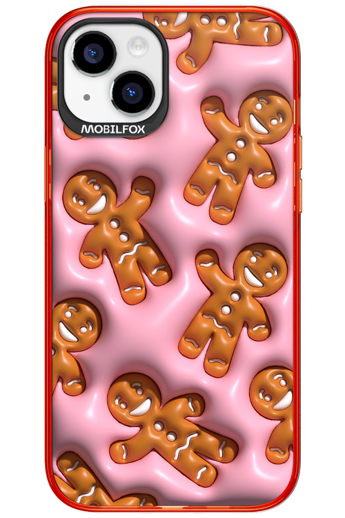 Gingerbread Man - Apple iPhone 15 Plus