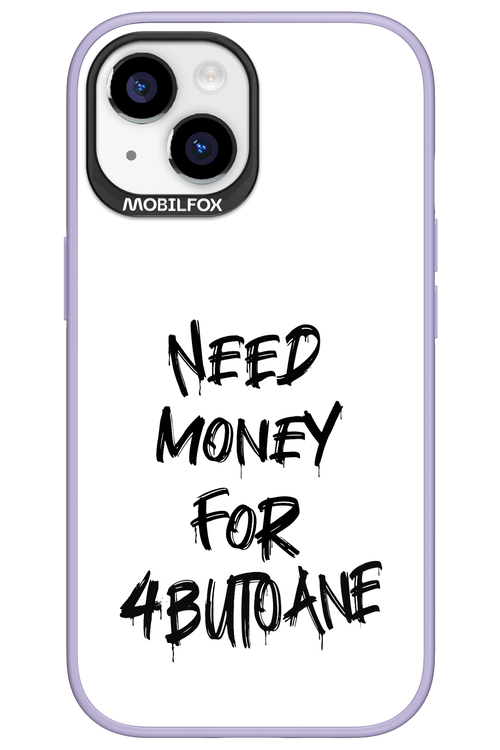 Need Money For Butoane Black - Apple iPhone 15