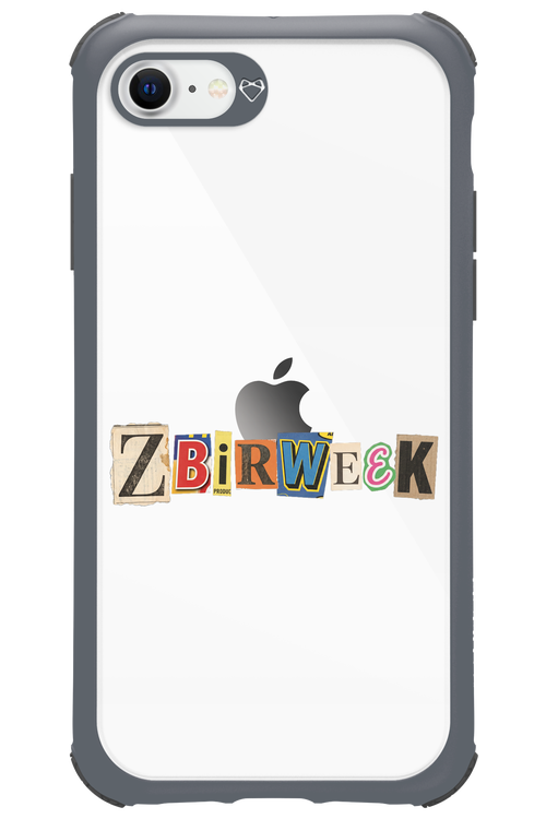 Zbirweek (transparent) 2.0 - Apple iPhone SE 2020