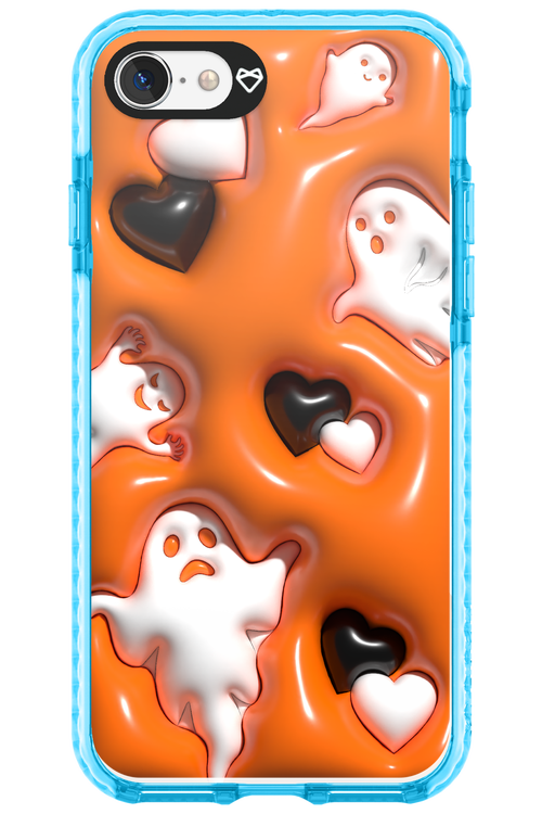 Spooky Puffer - Apple iPhone SE 2022