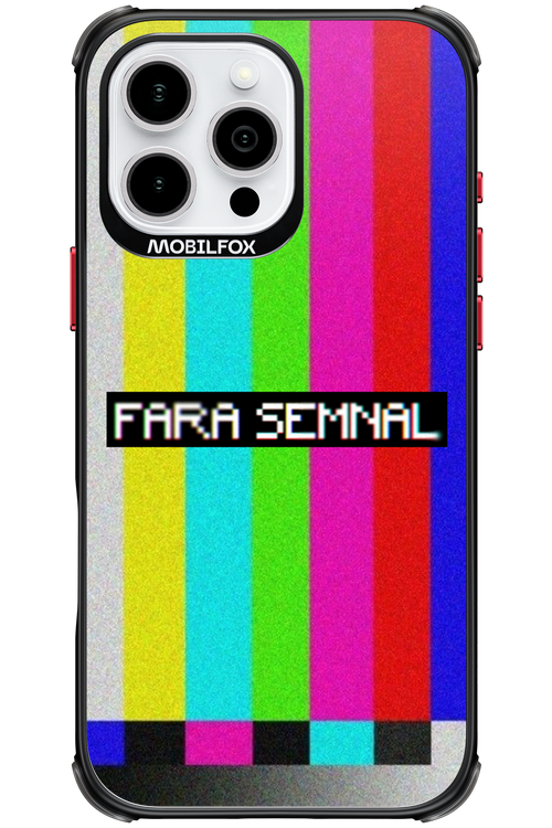 FĂRĂ SEMNAL 2.0 - Apple iPhone 16 Pro Max