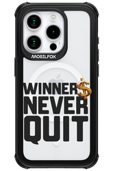 Winners Never Quit - Apple iPhone 15 Pro