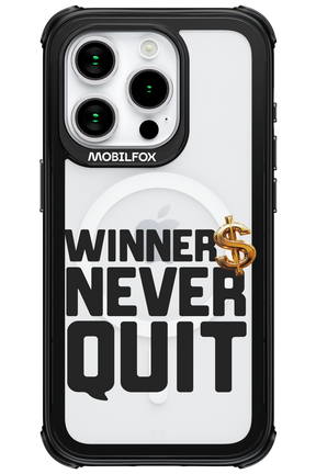 Winners Never Quit - Apple iPhone 15 Pro