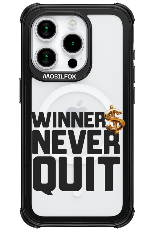 Winners Never Quit - Apple iPhone 15 Pro