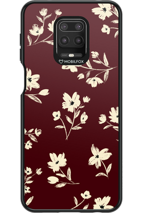 Bloom of Burgundy - Xiaomi Redmi Note 9 Pro