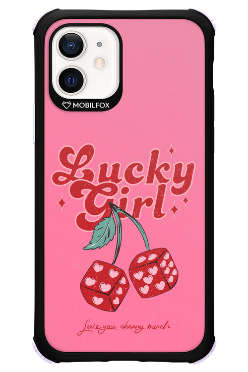 Lucky Girl - Apple iPhone 12