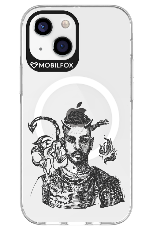 D3MON White 2.0 - Apple iPhone 13 Mini