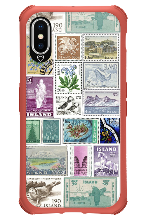 Stamp Tropical 2.0 - Apple iPhone XS