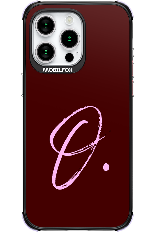 (Dark Blush) O 2.0 - Apple iPhone 15 Pro Max