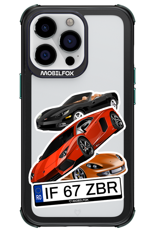 Car Sticker 2.0 - Apple iPhone 13 Pro