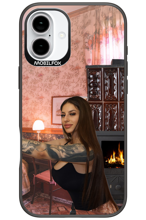 Tattooed Flame - Apple iPhone 16 Plus