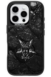 Cold Stone Leather - Apple iPhone 16 Pro