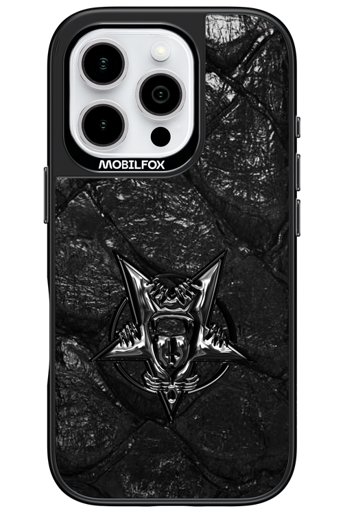 Cold Stone Leather - Apple iPhone 16 Pro