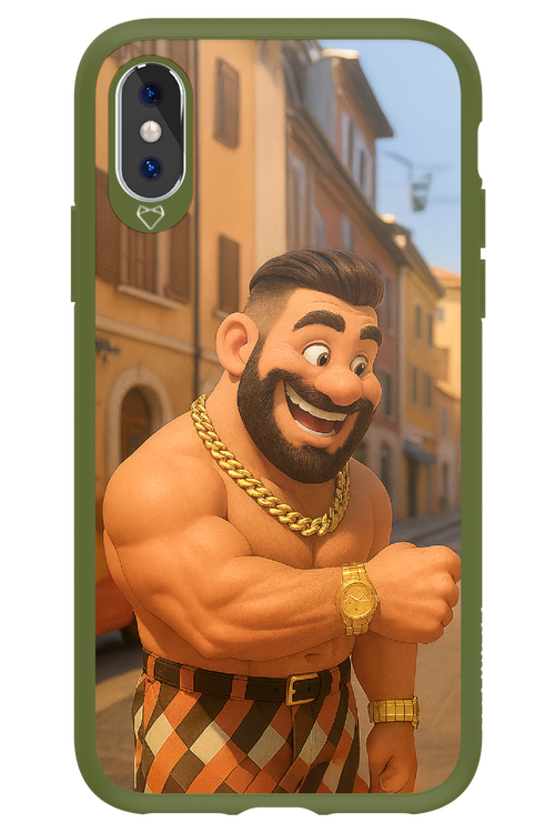 Dude - Apple iPhone X