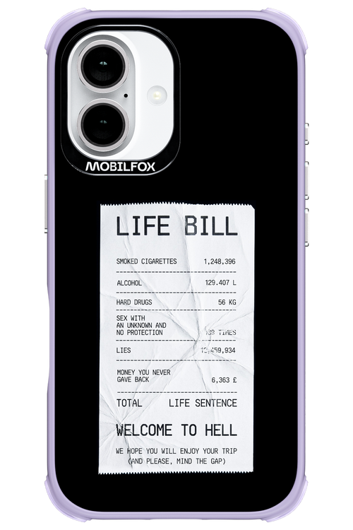 bill 2.0 - Apple iPhone 16
