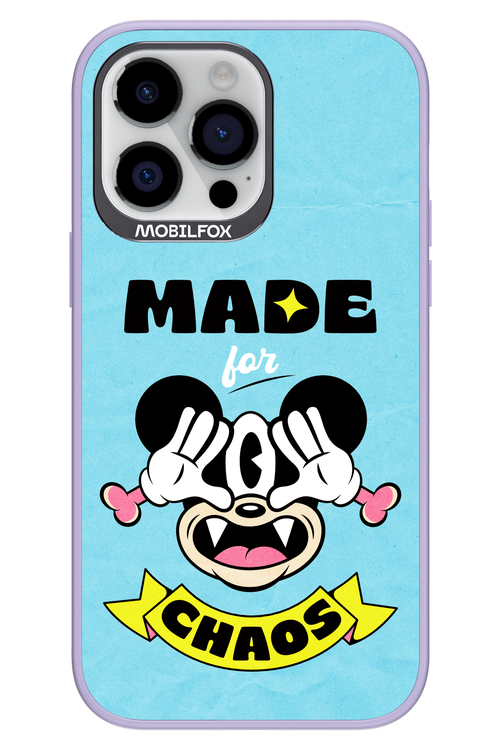Made for Chaos 2.0 - Apple iPhone 14 Pro Max
