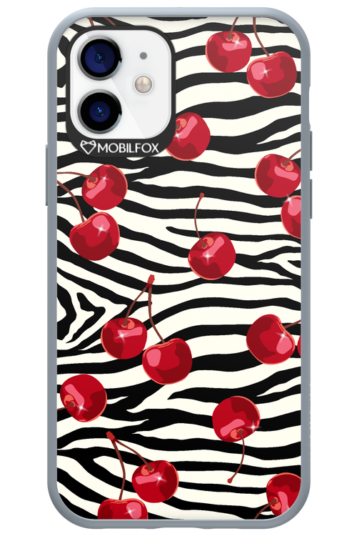 Zebra Cherry - Apple iPhone 12