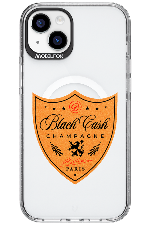 Black Cash Champagne - Apple iPhone 15 Plus