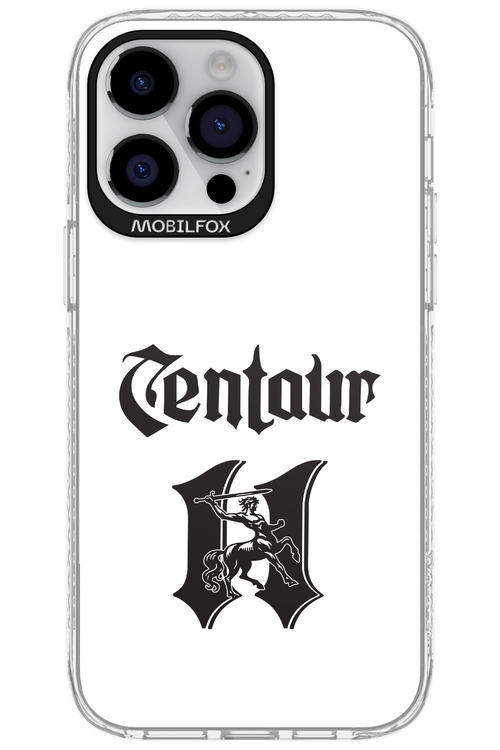 Centaur Logo White 2.0 - Apple iPhone 14 Pro Max