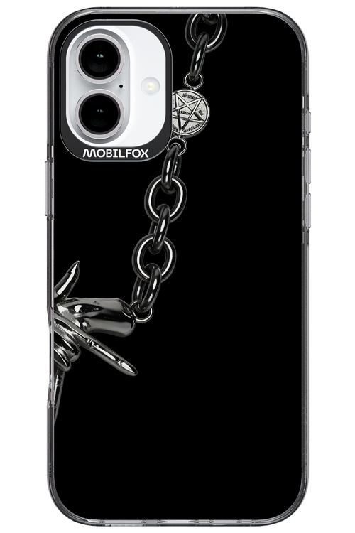 Chain dreapta black 2.0 - Apple iPhone 16 Plus