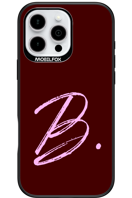 (Dark Blush) B 2.0 - Apple iPhone 16 Pro Max