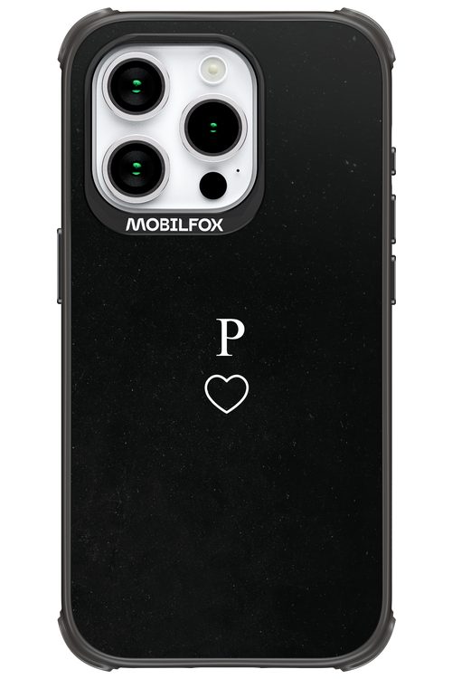 P Black 2.0 - Apple iPhone 15 Pro