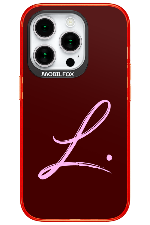 (Dark Blush) L 2.0 - Apple iPhone 15 Pro