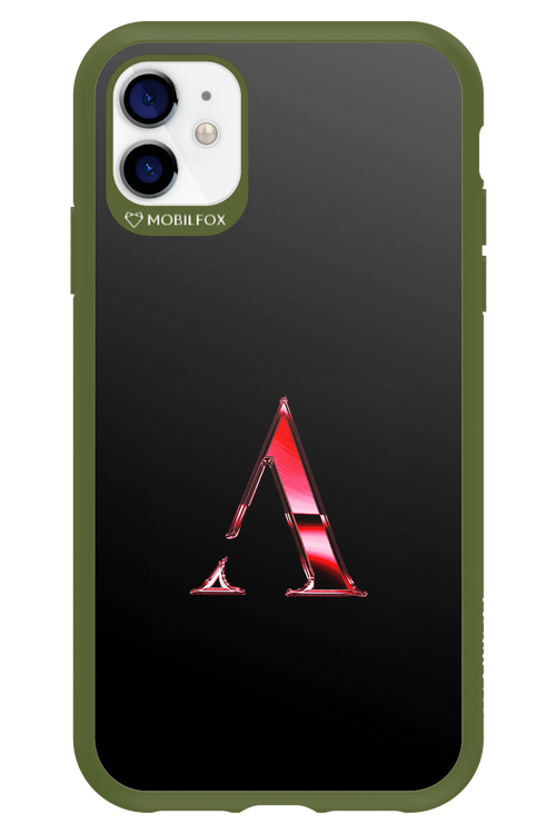 ⁠ ⁠Azteca Red Logo - Apple iPhone 11